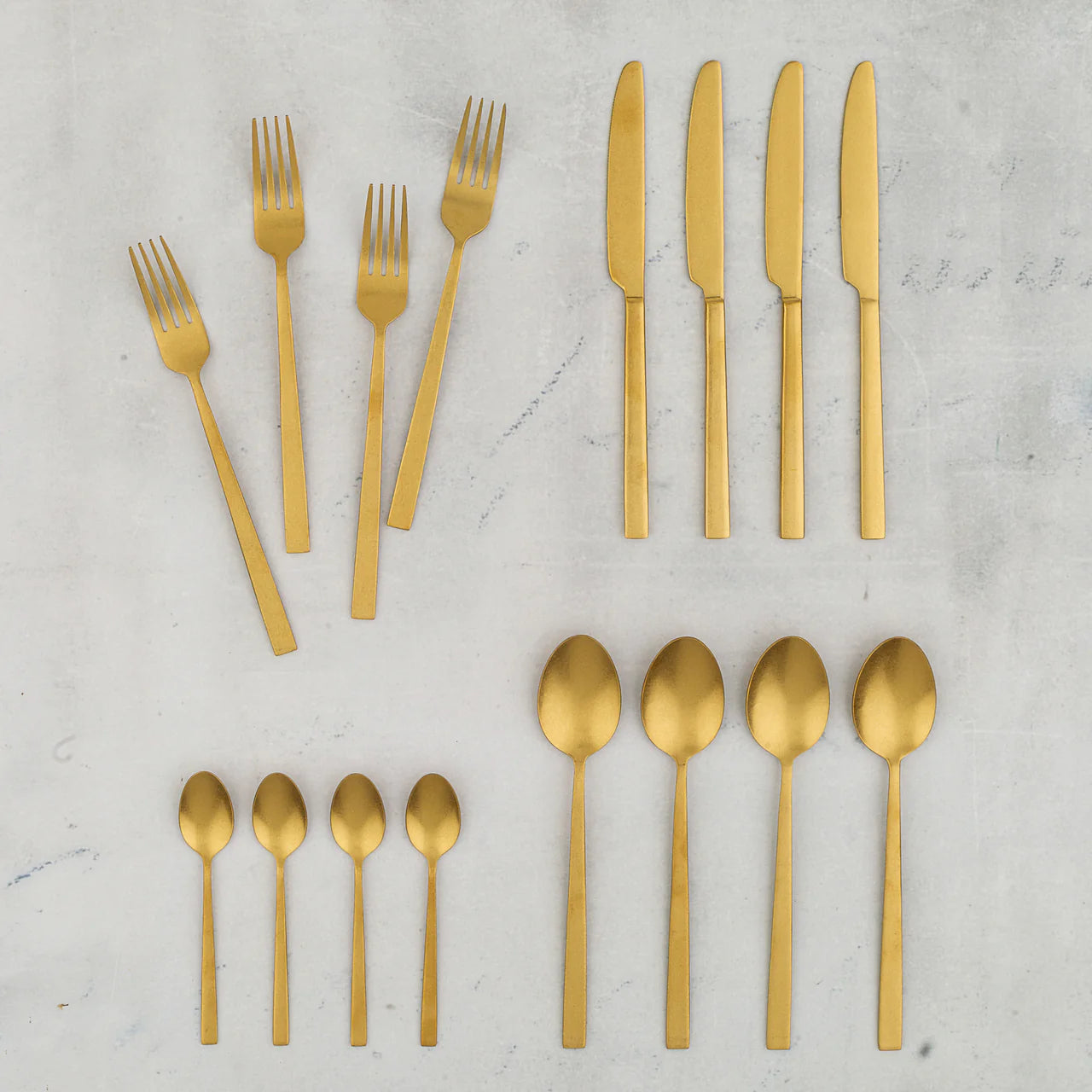 Modern Vintage Besteckset, 16-teilig